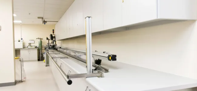 Project image for Allergan Cell Culture Laboratories