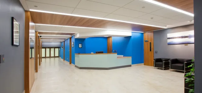 Project image for Allergan Reception Refurbishment