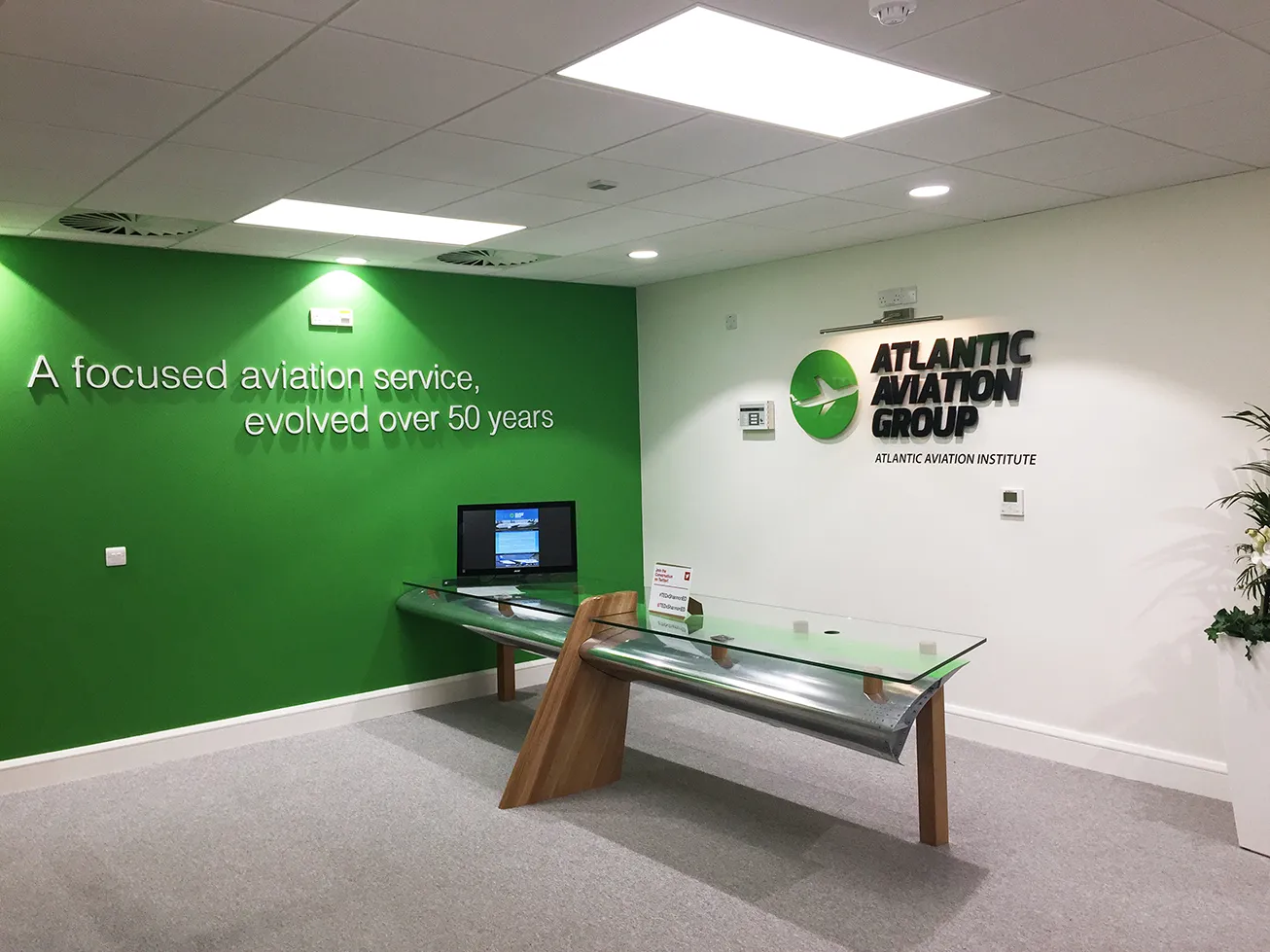 Project image for Atlantic Aviation Group Refurbishment and Fit out