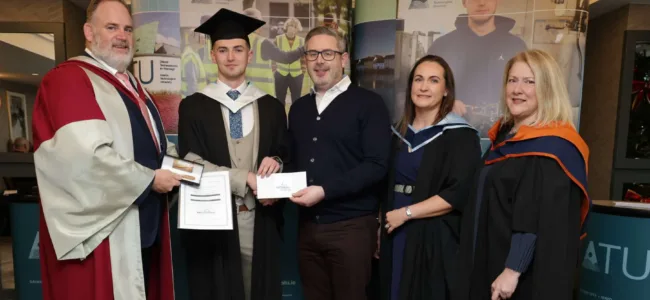 ATU Construction Management Graduate Award 2024