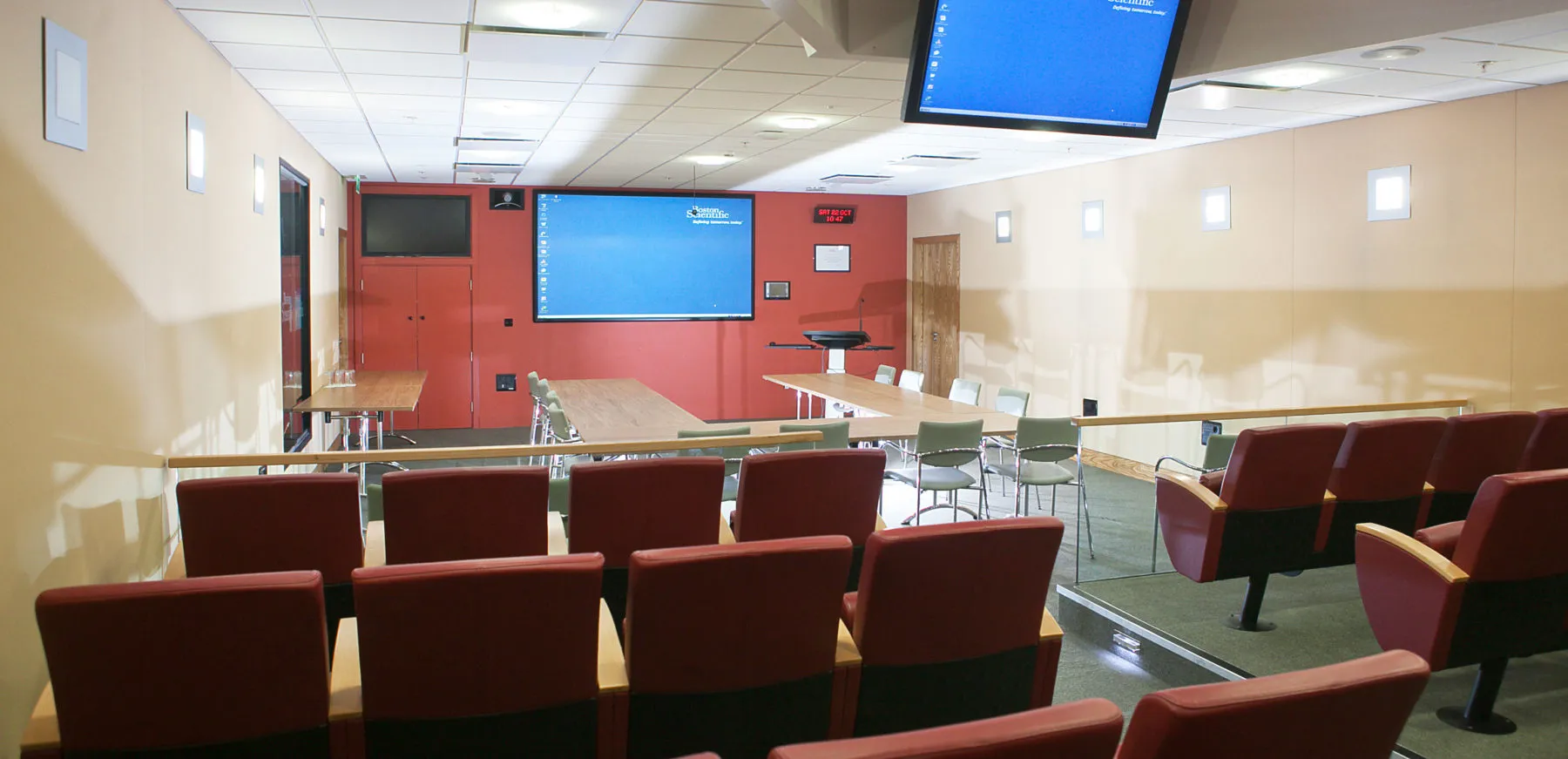 Project image for Boston Scientific Customer Conference Centre