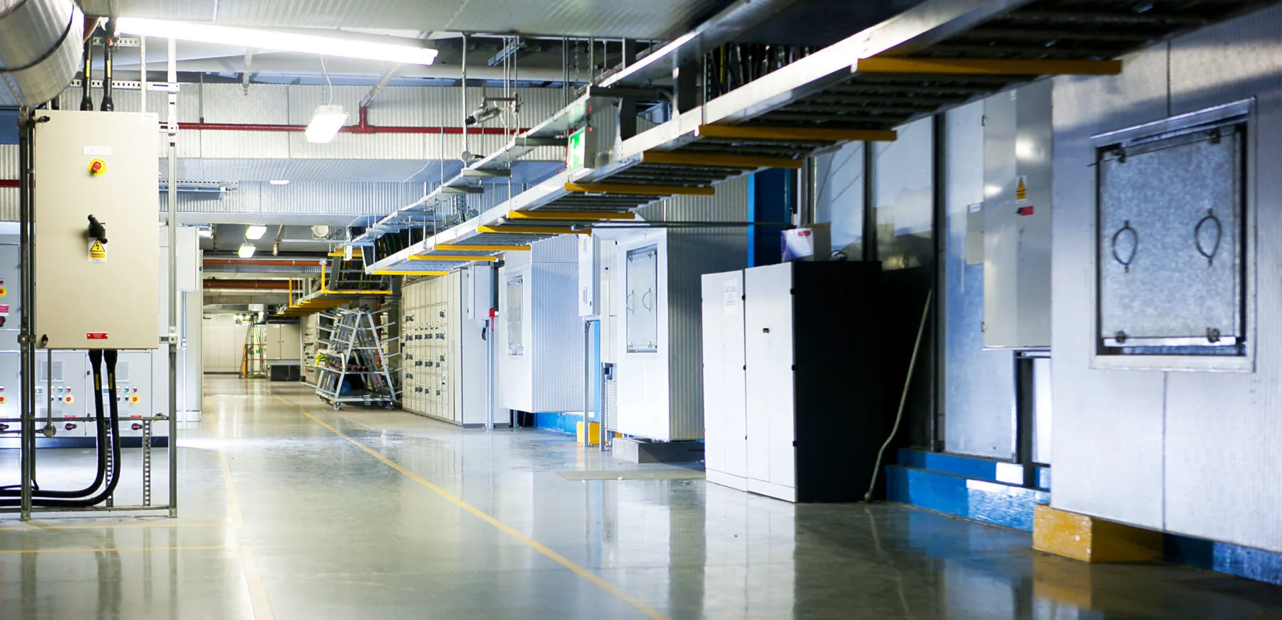Project image for Baxter Healthcare CHP Building
