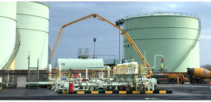 Project image for Shannon Fuel Farm Design and Build